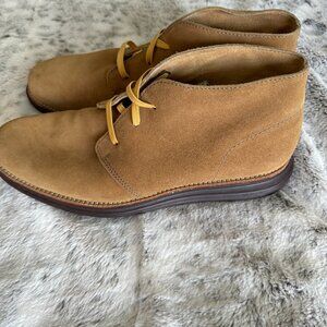 Cole Haan Lunargrand Boots/Chukka 9.5 Beige